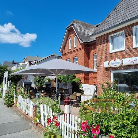 Hotel-Cafe-Lindow Wenningstedt-Braderup Εξωτερικό φωτογραφία