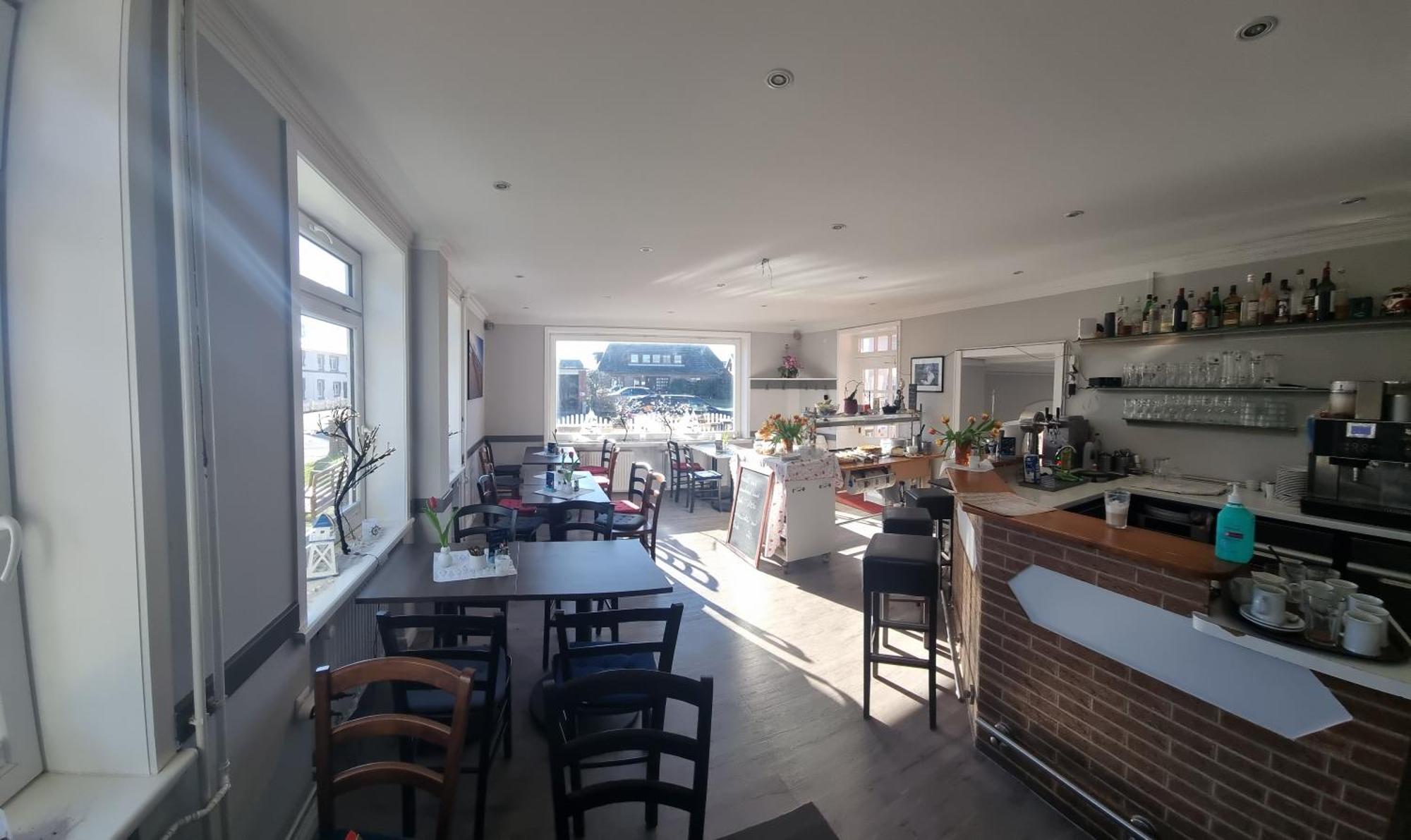 Hotel-Cafe-Lindow Wenningstedt-Braderup Εξωτερικό φωτογραφία
